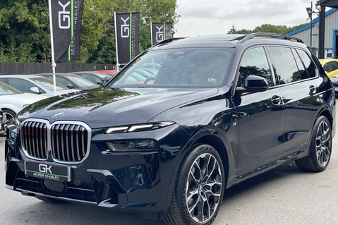 BMW X7 XDRIVE40D M SPORT MHEV - COMFORT PLUS PACKAGE -EXECUTIVE DRIVE SUSPENSION 12