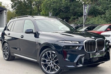 BMW X7 XDRIVE40D M SPORT MHEV - COMFORT PLUS PACKAGE -EXECUTIVE DRIVE SUSPENSION