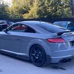 Audi TT RS Service History