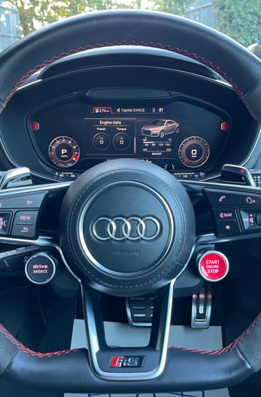Audi TT RS TTRS TFSI QUATTRO -£10K EXTRAS -MAG RIDE -SPT EXHAUST-B&O -CARBON -MODIFIED 