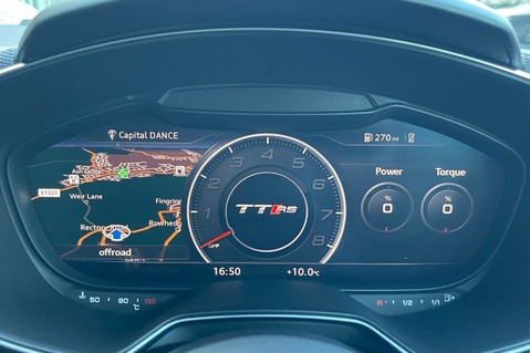 Audi TT RS TTRS TFSI QUATTRO -£10K EXTRAS -MAG RIDE -SPT EXHAUST-B&O -CARBON -MODIFIED 68