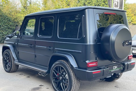 Mercedes-Benz G Series AMG G 63 4MATIC MAGNO EDITION - DELIVERY MILEAGE - AVAILABLE TO BUY NOW 2