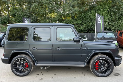 Mercedes-Benz G Series AMG G 63 4MATIC MAGNO EDITION - DELIVERY MILEAGE - AVAILABLE TO BUY NOW 4