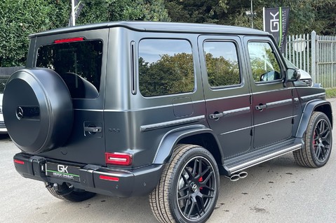 Mercedes-Benz G Series AMG G 63 4MATIC MAGNO EDITION - DELIVERY MILEAGE - AVAILABLE TO BUY NOW 6