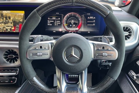 Mercedes-Benz G Series AMG G 63 4MATIC MAGNO EDITION - DELIVERY MILEAGE - AVAILABLE TO BUY NOW 9