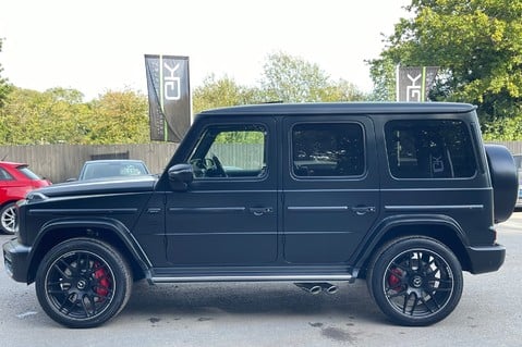 Mercedes-Benz G Series AMG G 63 4MATIC MAGNO EDITION - DELIVERY MILEAGE - AVAILABLE TO BUY NOW 10