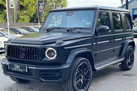 Mercedes-Benz G Series AMG G 63 4MATIC MAGNO EDITION - DELIVERY MILEAGE - AVAILABLE TO BUY NOW 12