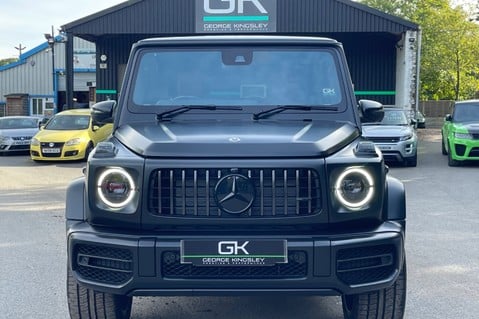 Mercedes-Benz G Series AMG G 63 4MATIC MAGNO EDITION - DELIVERY MILEAGE - AVAILABLE TO BUY NOW 14