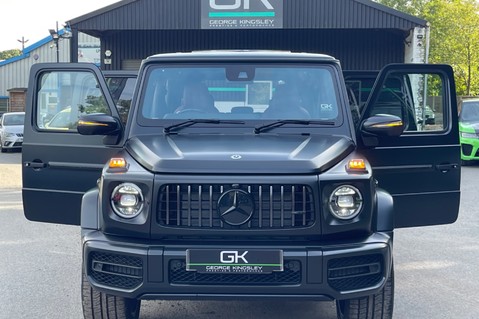 Mercedes-Benz G Series AMG G 63 4MATIC MAGNO EDITION - DELIVERY MILEAGE - AVAILABLE TO BUY NOW 16