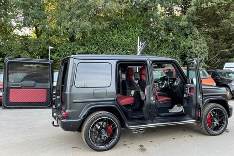 Mercedes-Benz G Series AMG G 63 4MATIC MAGNO EDITION - DELIVERY MILEAGE - AVAILABLE TO BUY NOW 17