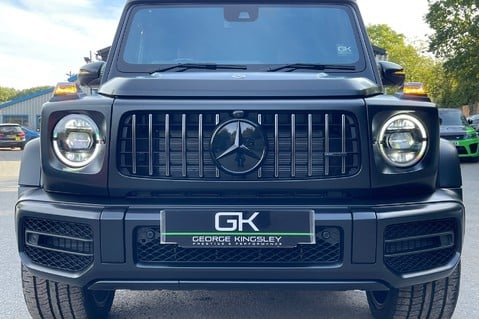 Mercedes-Benz G Series AMG G 63 4MATIC MAGNO EDITION - DELIVERY MILEAGE - AVAILABLE TO BUY NOW 21