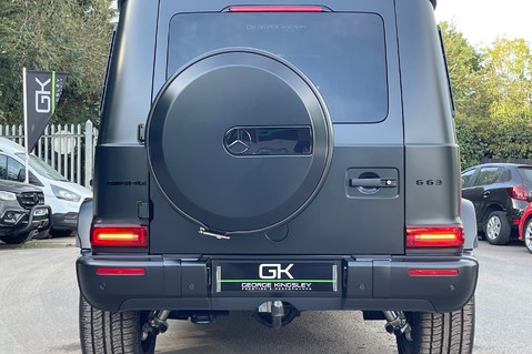 Mercedes-Benz G Series AMG G 63 4MATIC MAGNO EDITION - DELIVERY MILEAGE - AVAILABLE TO BUY NOW 23