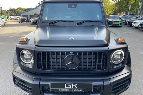 Mercedes-Benz G Series AMG G 63 4MATIC MAGNO EDITION - DELIVERY MILEAGE - AVAILABLE TO BUY NOW 24