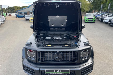 Mercedes-Benz G Series AMG G 63 4MATIC MAGNO EDITION - DELIVERY MILEAGE - AVAILABLE TO BUY NOW 76