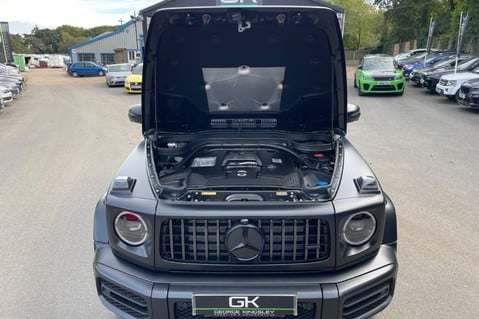 Mercedes-Benz G Series AMG G 63 4MATIC MAGNO EDITION - DELIVERY MILEAGE - AVAILABLE TO BUY NOW 75