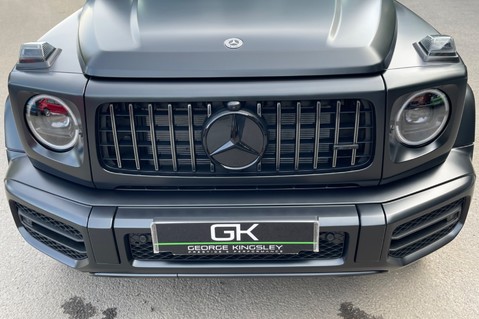 Mercedes-Benz G Series AMG G 63 4MATIC MAGNO EDITION - DELIVERY MILEAGE - AVAILABLE TO BUY NOW 82