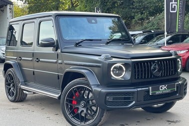 Mercedes-Benz G Series AMG G 63 4MATIC MAGNO EDITION - DELIVERY MILEAGE - AVAILABLE TO BUY NOW