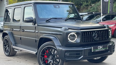 Mercedes-Benz G Series AMG G 63 4MATIC MAGNO EDITION - DELIVERY MILEAGE - AVAILABLE TO BUY NOW 