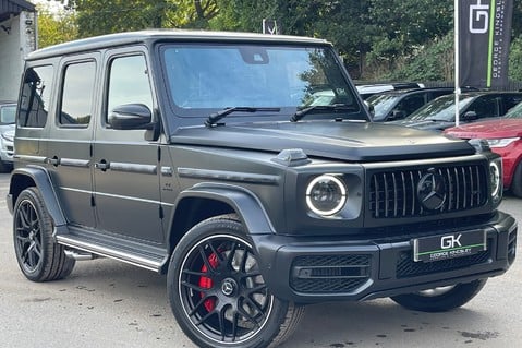 Mercedes-Benz G Series AMG G 63 4MATIC MAGNO EDITION - DELIVERY MILEAGE - AVAILABLE TO BUY NOW 1