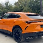 Lamborghini Urus Service History