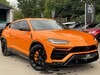 Lamborghini Urus V8 - ORANGE -AKRAPOVIC EXHAUST -PAN ROOF -B&O-MASSAGE SEATS-BLIND SPOT -ACC