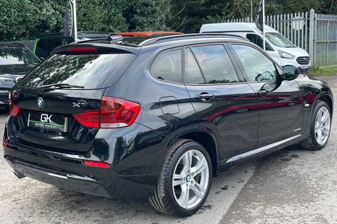 BMW X1 XDRIVE23D M SPORT AUTOMATIC - XENONS - HEATED SEATS - CRUISE CONTROL  5