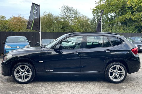 BMW X1 XDRIVE23D M SPORT AUTOMATIC - XENONS - HEATED SEATS - CRUISE CONTROL  7