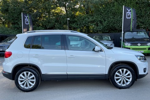 Volkswagen Tiguan MATCH TDI BLUEMOTION TECH 4MOTION DSG - 8 SERVICES RECORDED -2 OWNERS 4