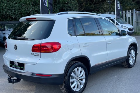 Volkswagen Tiguan MATCH TDI BLUEMOTION TECH 4MOTION DSG - 8 SERVICES RECORDED -2 OWNERS 5