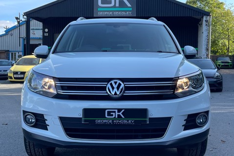 Volkswagen Tiguan MATCH TDI BLUEMOTION TECH 4MOTION DSG - 8 SERVICES RECORDED -2 OWNERS 9