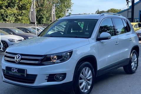 Volkswagen Tiguan MATCH TDI BLUEMOTION TECH 4MOTION DSG - 8 SERVICES RECORDED -2 OWNERS 8
