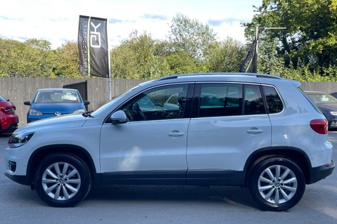 Volkswagen Tiguan MATCH TDI BLUEMOTION TECH 4MOTION DSG - 8 SERVICES RECORDED -2 OWNERS 7
