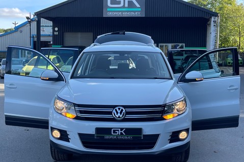 Volkswagen Tiguan MATCH TDI BLUEMOTION TECH 4MOTION DSG - 8 SERVICES RECORDED -2 OWNERS 16