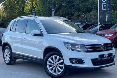 Volkswagen Tiguan MATCH TDI BLUEMOTION TECH 4MOTION DSG - 8 SERVICES RECORDED -2 OWNERS