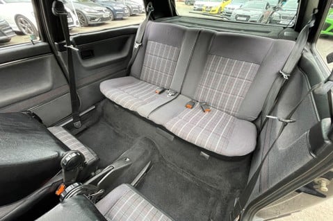 Volkswagen Golf GTI MK2 8v 3 Door - 90 spec Big Bumper - MOT May 2024 25