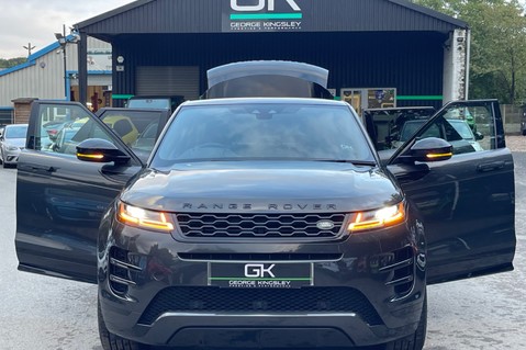 Land Rover Range Rover Evoque R-DYNAMIC SE MHEV PETROL - PAN ROOF -HEAD UP DISPLAY -CLEARSIGHT MIRROR 17