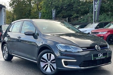 Volkswagen Golf E-GOLF - VERY LOW MILEAGE - AS NEW - FREE ROAD TAX