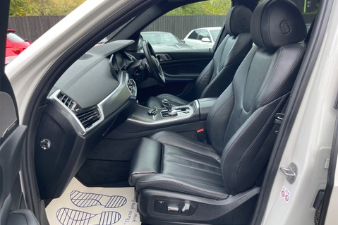 BMW X5 XDRIVE30D M SPORT - £13K EXTRAS - 7 SEATS -SKY LOUNGE PAN ROOF -BODYKIT 33