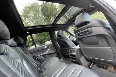 BMW X5 XDRIVE30D M SPORT - £13K EXTRAS - 7 SEATS -SKY LOUNGE PAN ROOF -BODYKIT 47