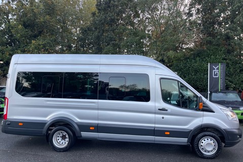 Ford Transit 460 TREND H/R BUS 17 SEAT -NO VAT - AIR CON - REVERSE CAMERA  5