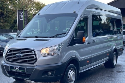 Ford Transit 460 TREND H/R BUS 17 SEAT -NO VAT - AIR CON - REVERSE CAMERA  10