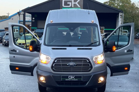 Ford Transit 460 TREND H/R BUS 17 SEAT -NO VAT - AIR CON - REVERSE CAMERA  14
