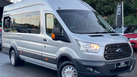 Ford Transit 460 TREND H/R BUS 17 SEAT -NO VAT - AIR CON - REVERSE CAMERA  
