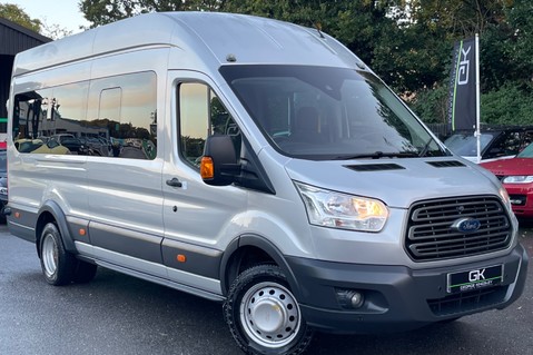 Ford Transit 460 TREND H/R BUS 17 SEAT -NO VAT - AIR CON - REVERSE CAMERA  1