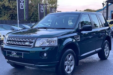 Land Rover Freelander ED4 GS - SUPERB SERVICE HISTORY - 13 STAMPS IN THE BOOK - CAMBELT CHANGED 8