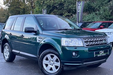 Land Rover Freelander ED4 GS - SUPERB SERVICE HISTORY - 13 STAMPS IN THE BOOK - CAMBELT CHANGED