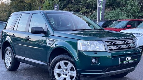 Land Rover Freelander ED4 GS - SUPERB SERVICE HISTORY - 13 STAMPS IN THE BOOK - CAMBELT CHANGED 