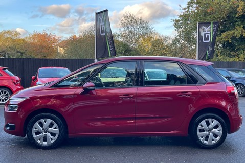 Citroen C4 Picasso E-HDI AIRDREAM VTR PLUS -CAMBELT CHANGED - NEW MOT -£20 ROAD TAX 8
