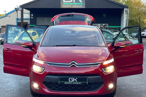 Citroen C4 Picasso E-HDI AIRDREAM VTR PLUS -CAMBELT CHANGED - NEW MOT -£20 ROAD TAX 17