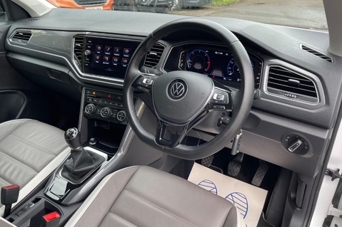 Volkswagen T-Roc SEL TDI EVO - LEATHER INTERIOR -APPLE CAR PLAY -ADAPTIVE CRUISE - 1 OWNER 13